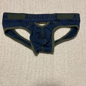 Aussiebum men’s backless underwear
